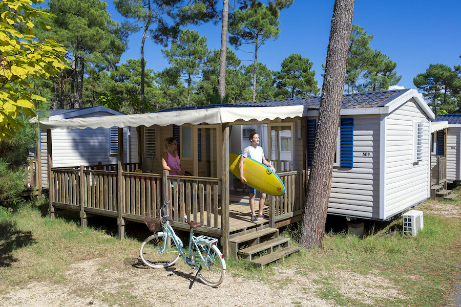 Embruns holiday park accommodation