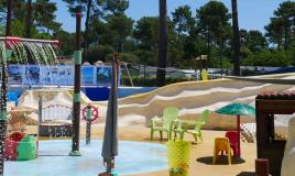 la pignade campsite splash zone