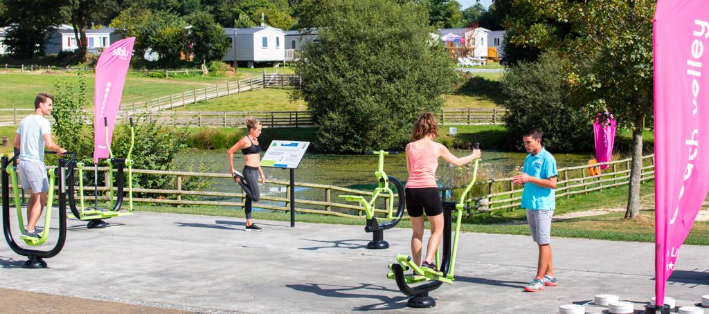 fitness de plein air domaine de litteau