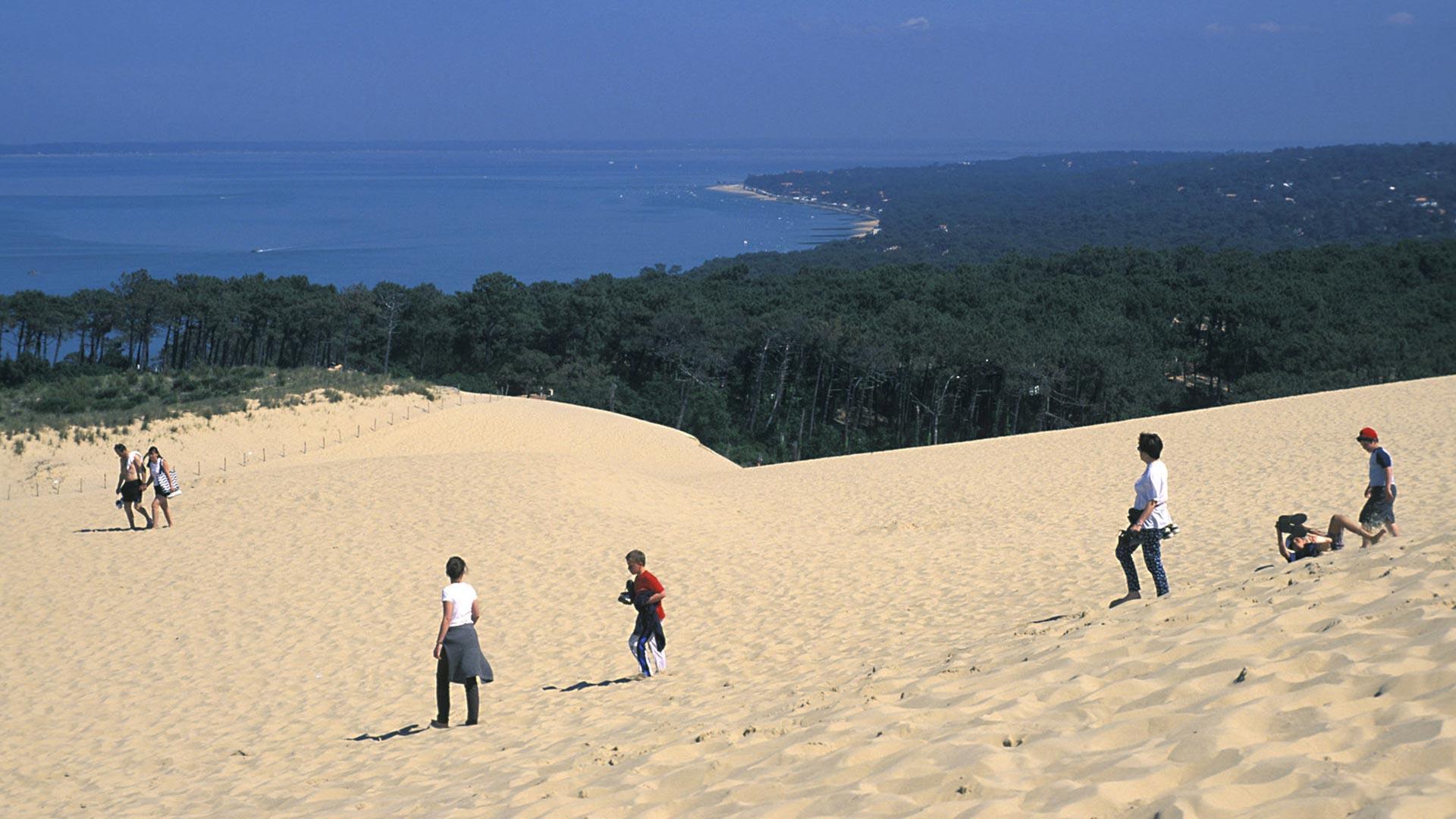 Les vacances en famille en Gironde avec Siblu